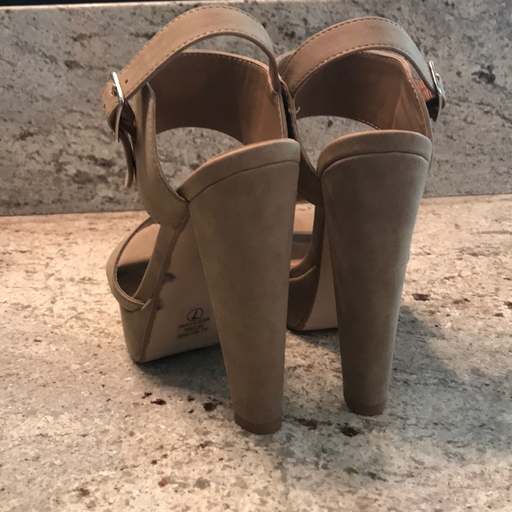 Suede Heels - Picture 3 of 6